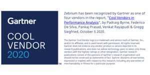 Zebrium Named a 2020 Gartner Cool Vendor | AIOps
