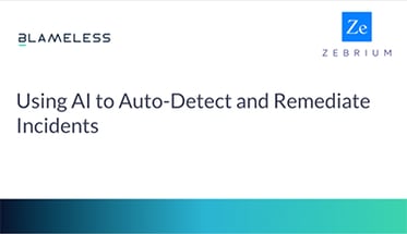 Using AI to auto detect and remediate incidents